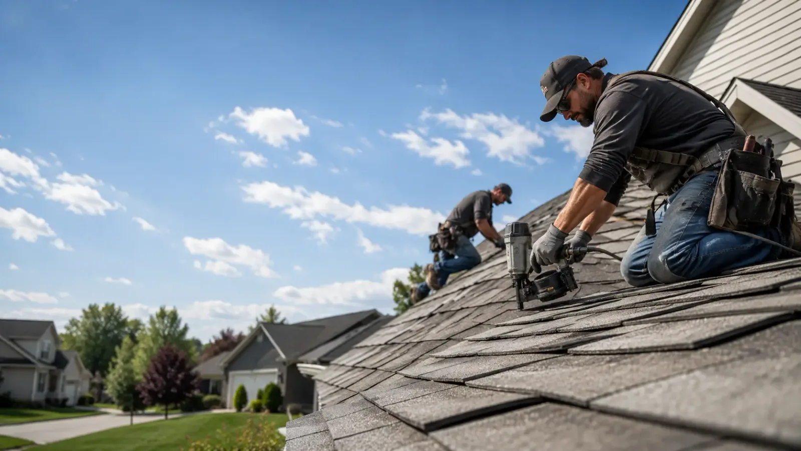 Storm Damage Roof Repair in Cunningham, KY near me